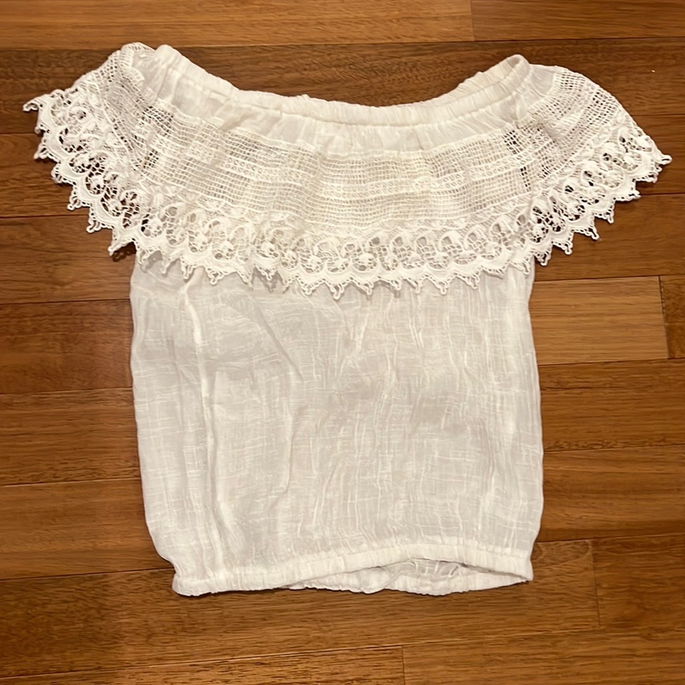Off shoulder top